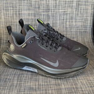 Nike Black and Gray Men's Sneakers